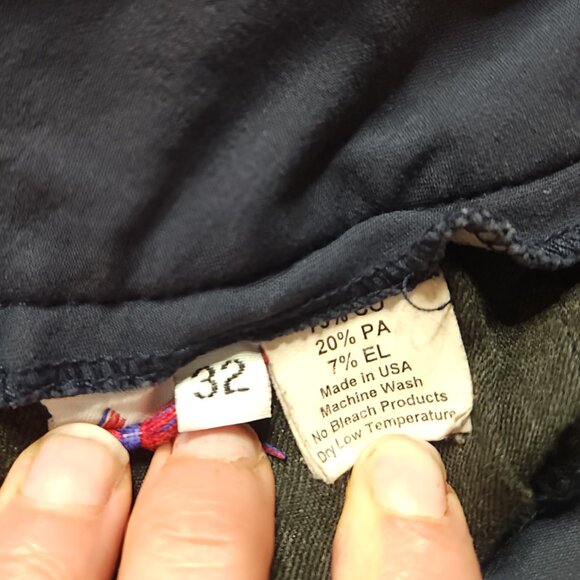 The Tailored Sportsman Trophy Hunter Mid Rise Equestrian Breech French Blue 32R - Picture 8 of 10